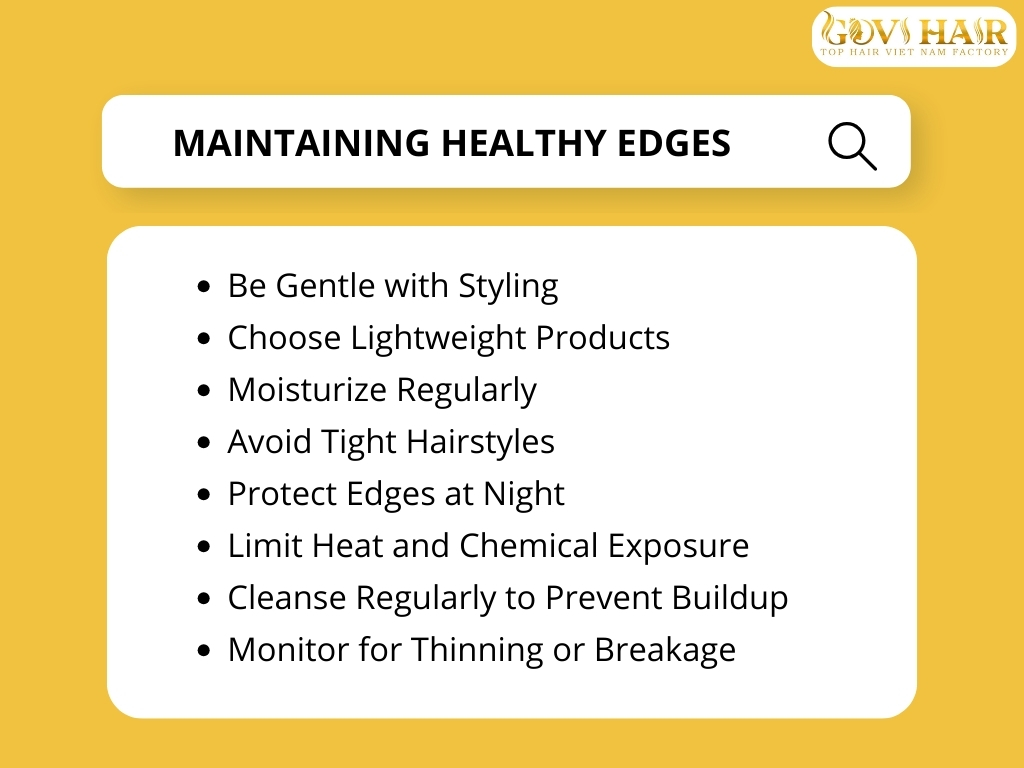 Maintaining Healthy Edges
