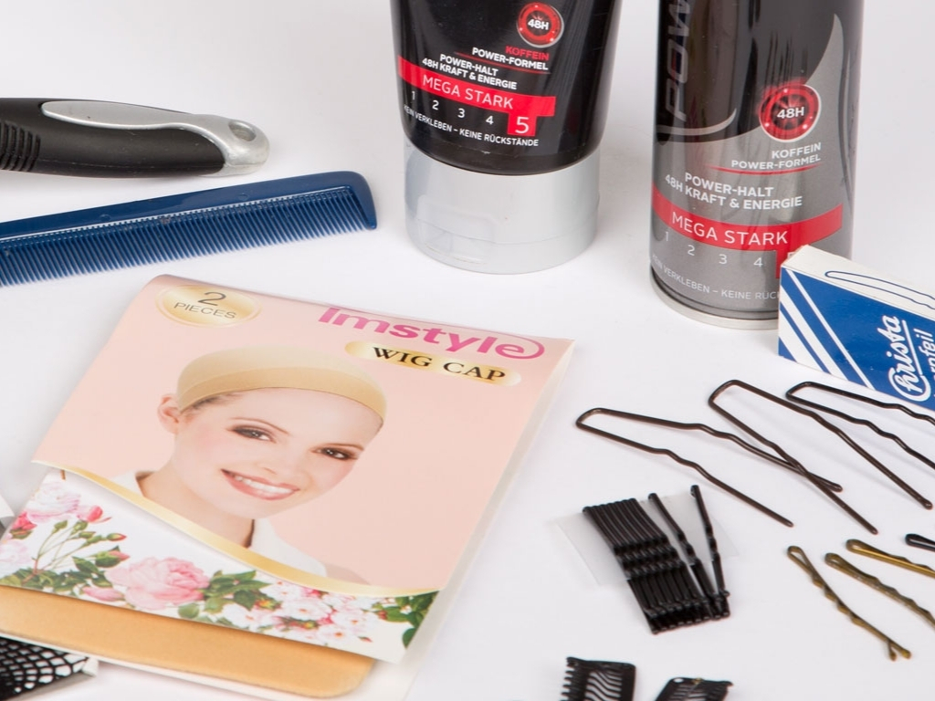 What you need before put on a wig