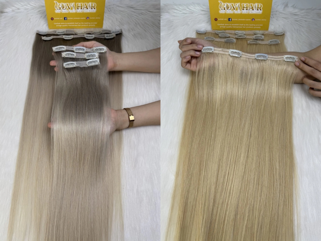 How to Store Clip-In Hair Extensions: Pro Tip to Prevent Tangling 7 Govihair’s 100% human hair extensions are built to last