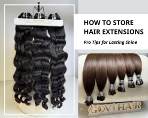 How to Store Hair Extensions