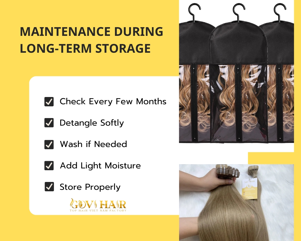 Maintenance During Long-Term Storage