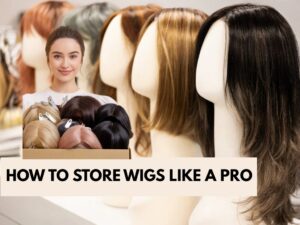 How to Store Wigs Like a Pro