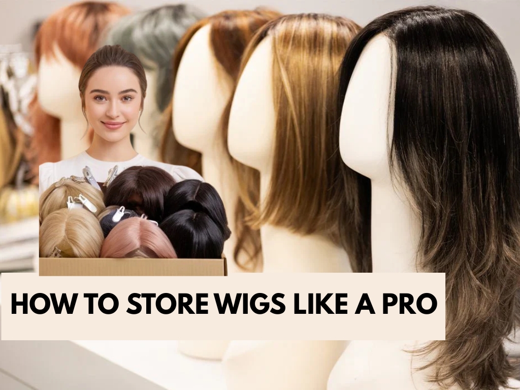 How to Store Wigs Like a Pro