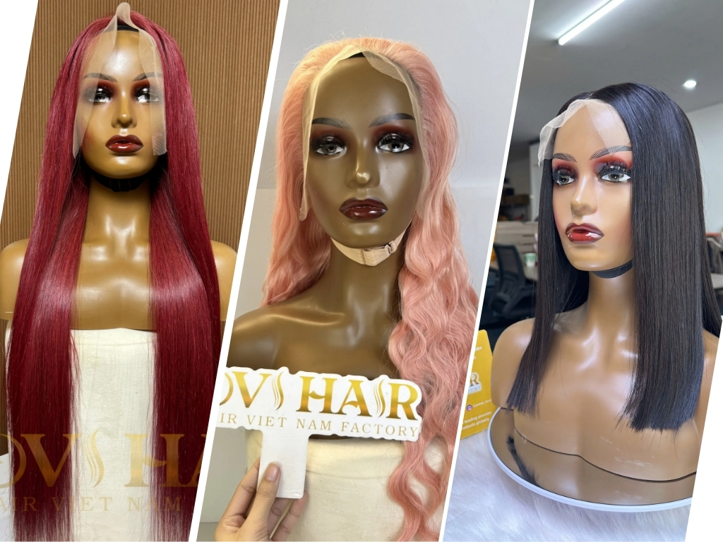 The Ultimate Guide: How to Take Care of Human Hair Wigs 3 Popular types of human hair wigs