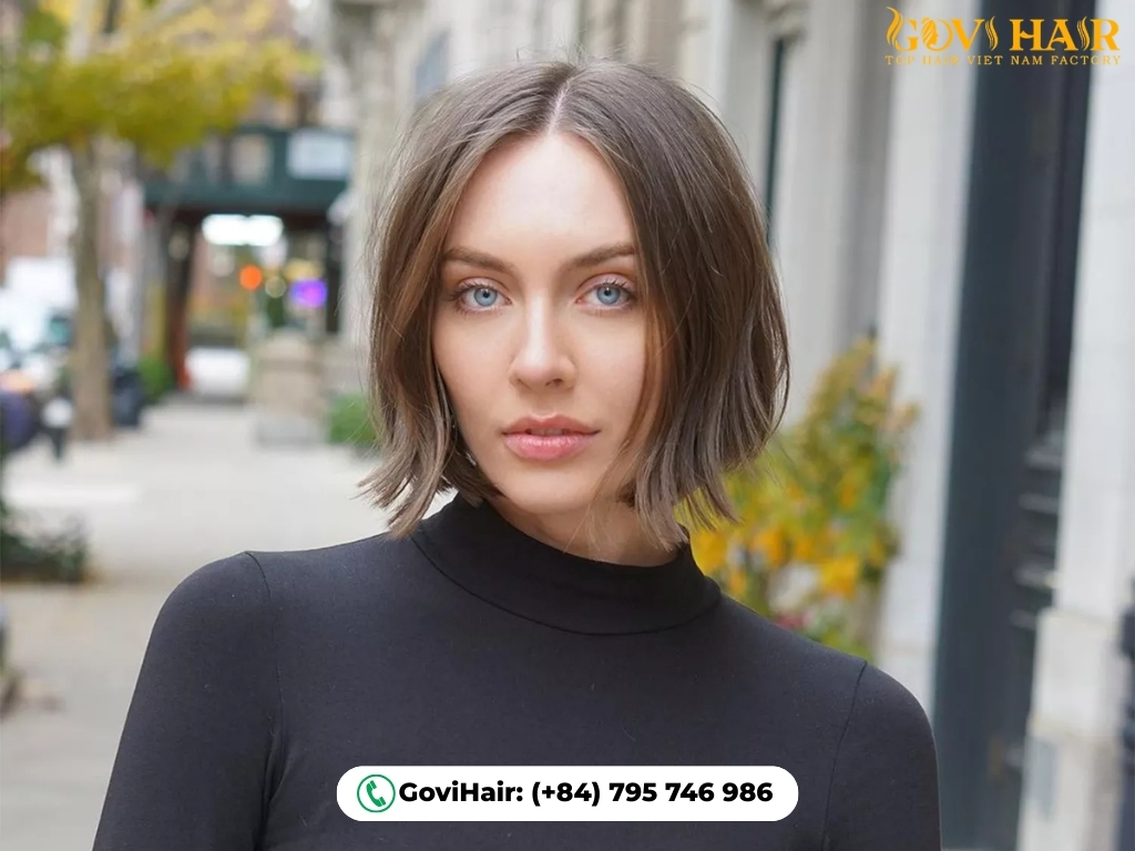 Italian bob delivers effortless volume and glamour