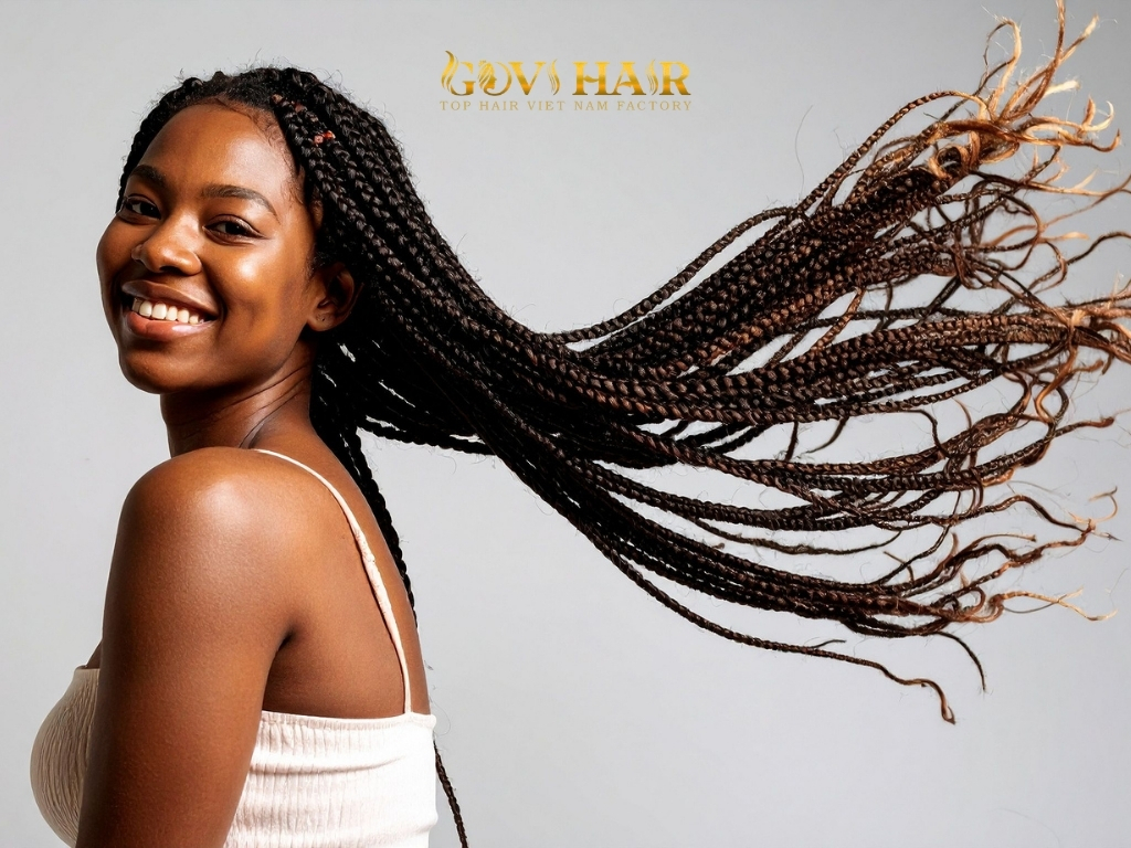 Proper care is essential to maximize the box braids longevity