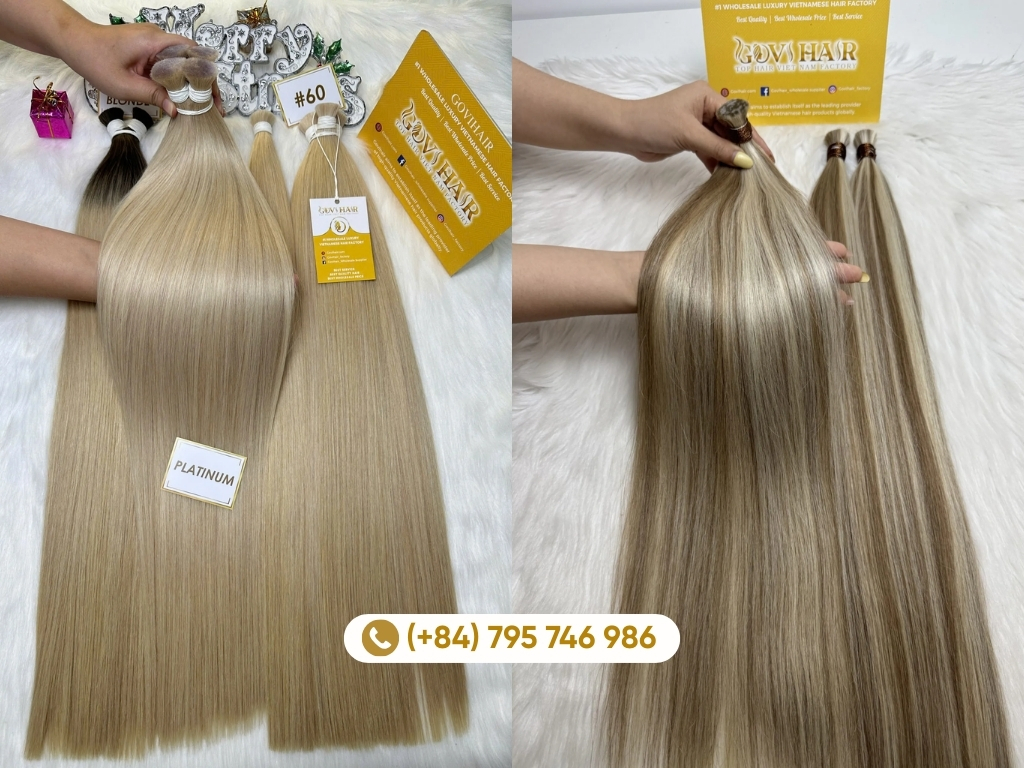 Govihair specializes in providing 100% genuine hair source