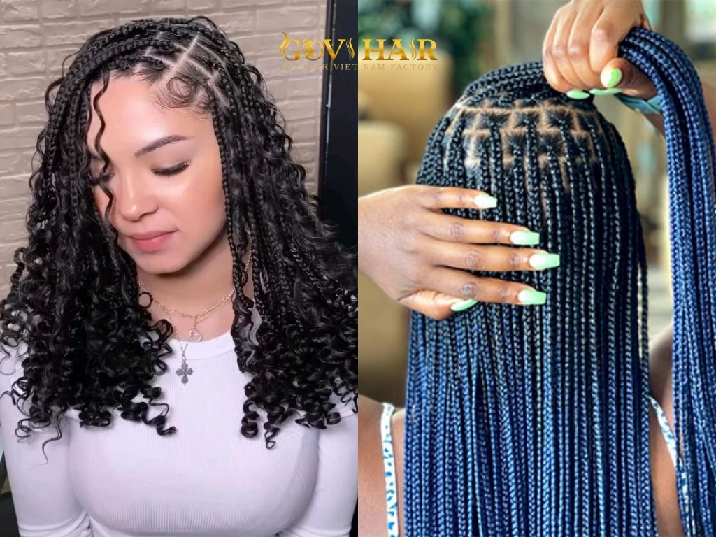 If you need maximum longevity, you should choose box braids