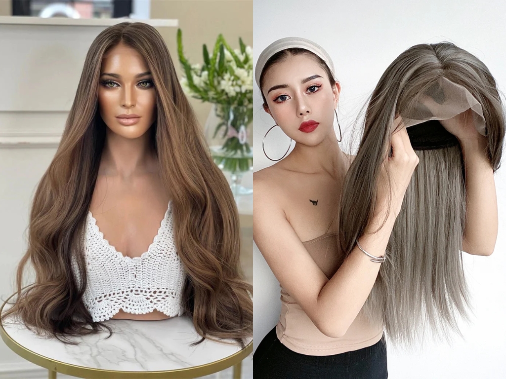 Whether it’s a chic bob or romantic long waves, ash brown adapts to any length beautifully.