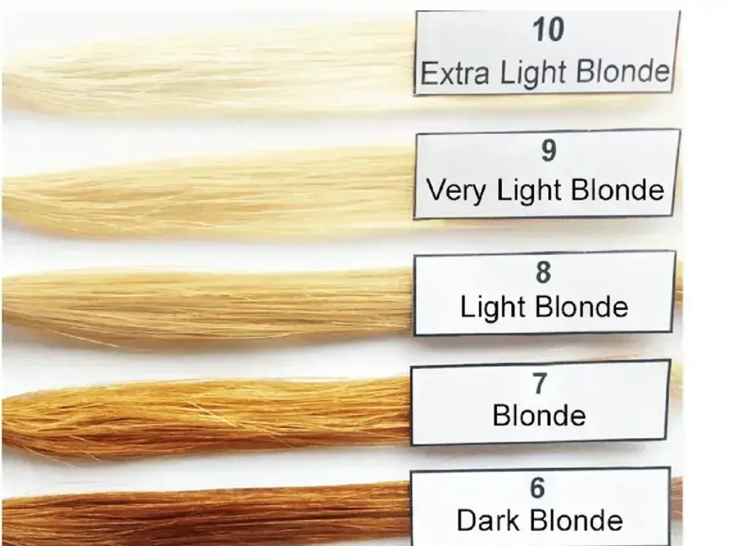 Matching toner to revealed undertone levels