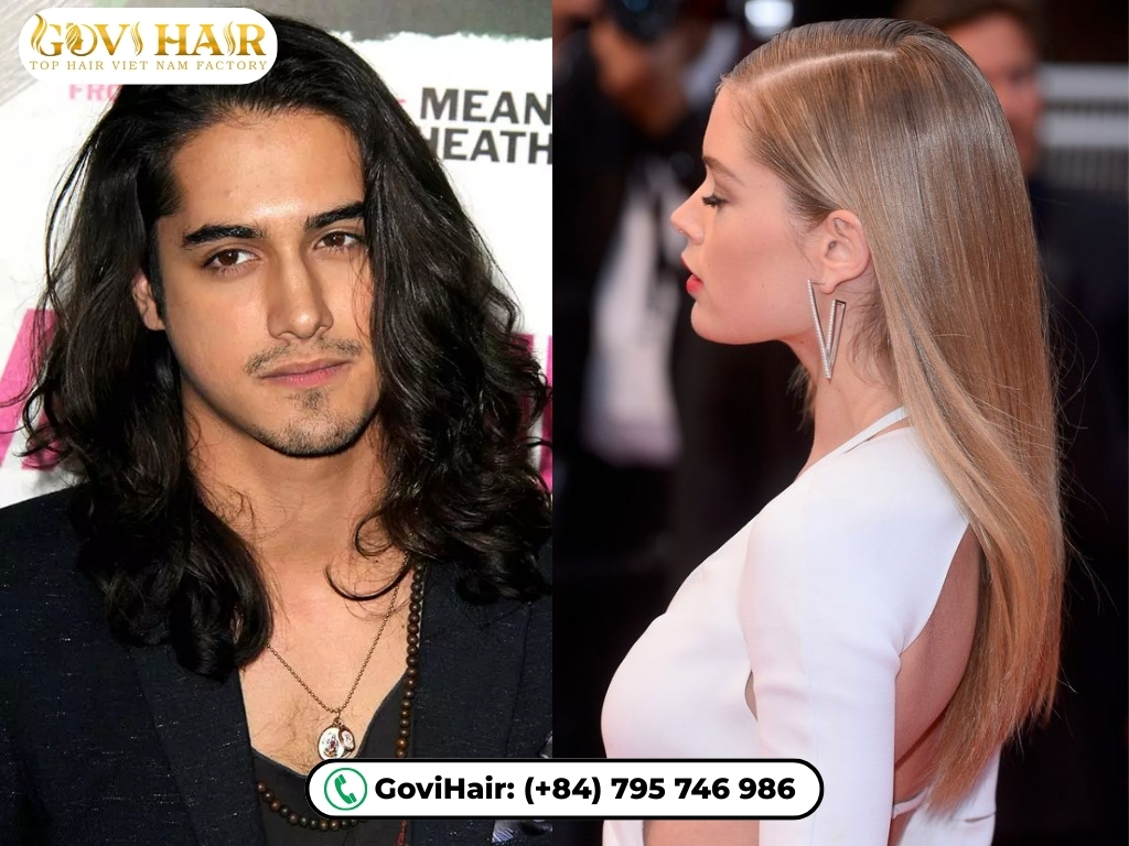 19 inch hair for man and woman