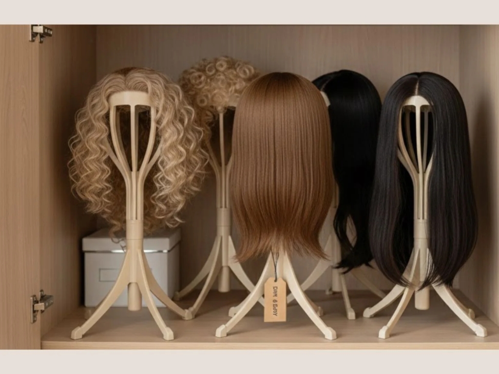 Proper storage is the secret to keeping your wigs looking salon-fresh for years