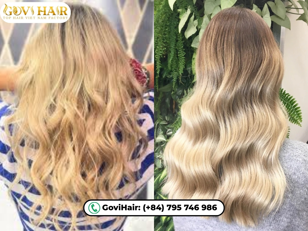 19 inch soft waves hair