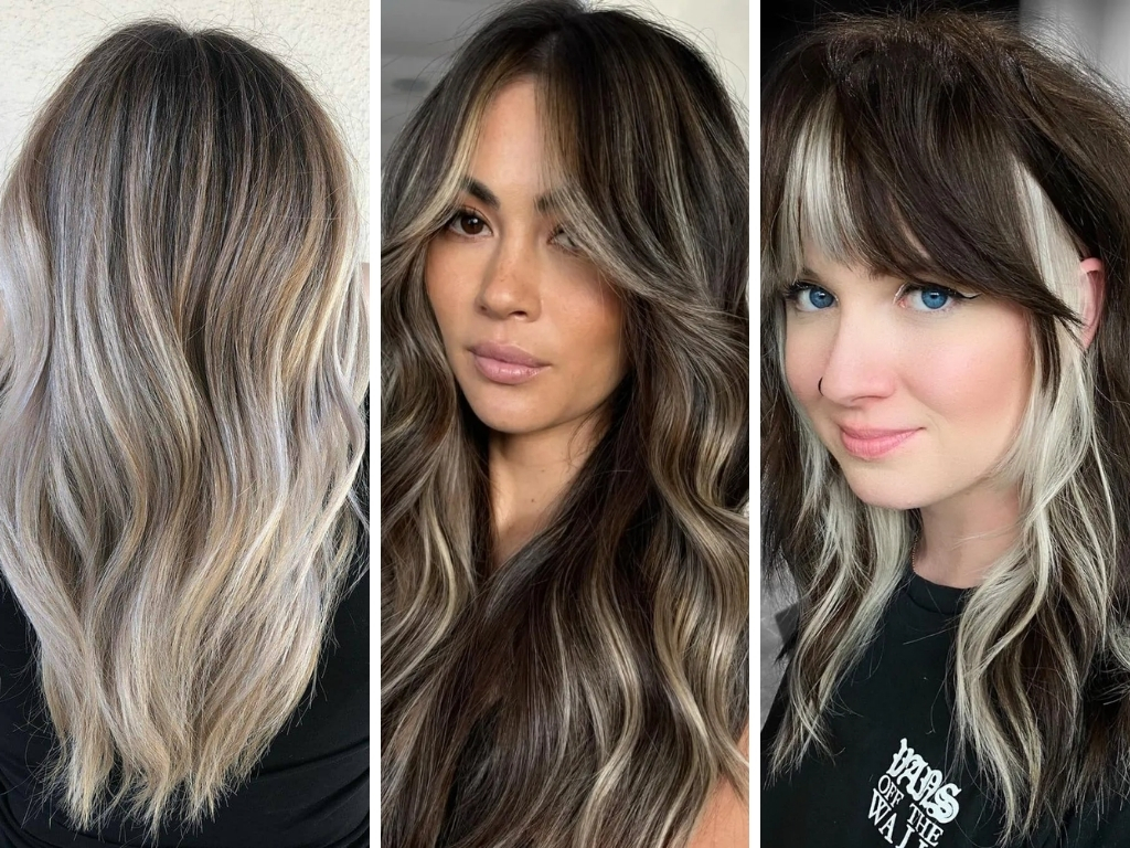 Styling Ideas: Highlights, Ombre and Platinum - Stylish Looks
