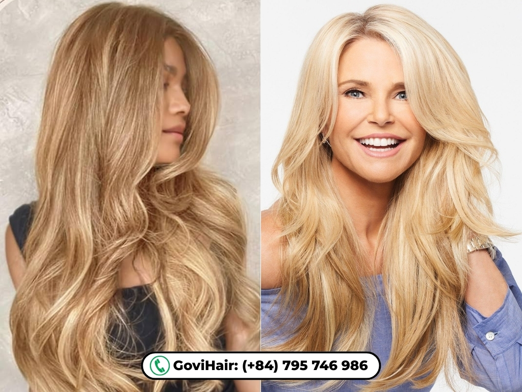 The appeal of 21 inch hair length