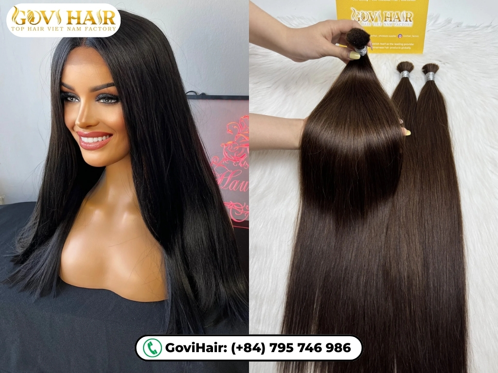 The length and features of 19 inch hair