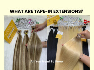 What Are Tape In Extensions
