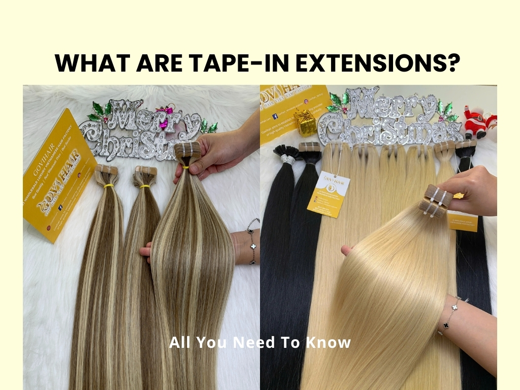 What Are Tape In Extensions