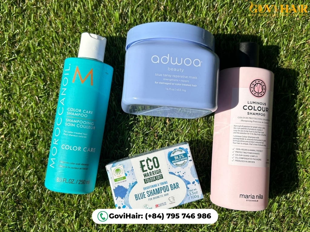 Best Tips To Care And Maintain Your Navy Blue Hair