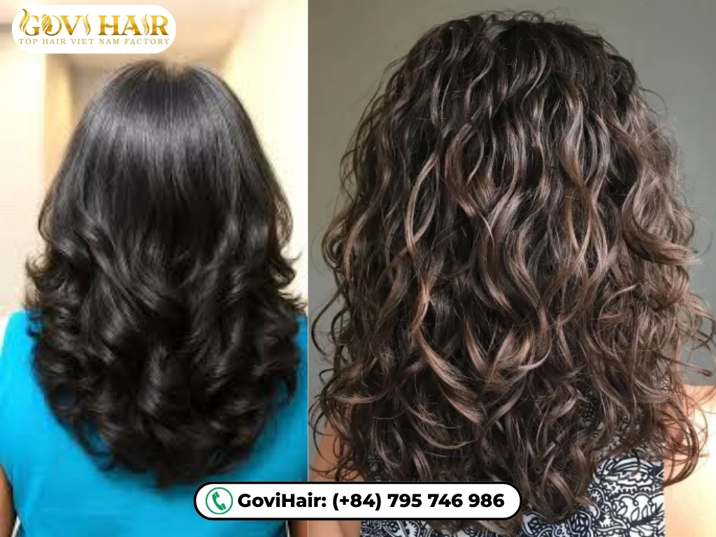 19 inch voluminous waves hairstyle