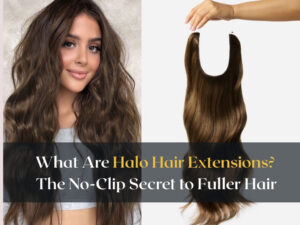 What Are Halo Hair Extensions