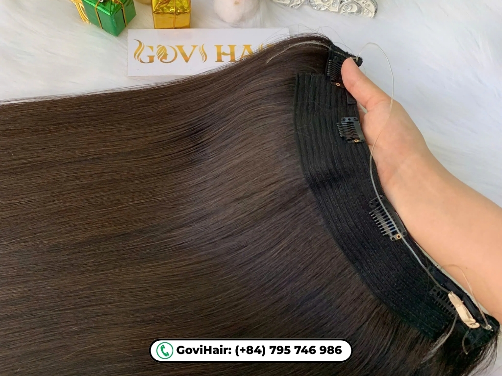 Halo Hair Extensions