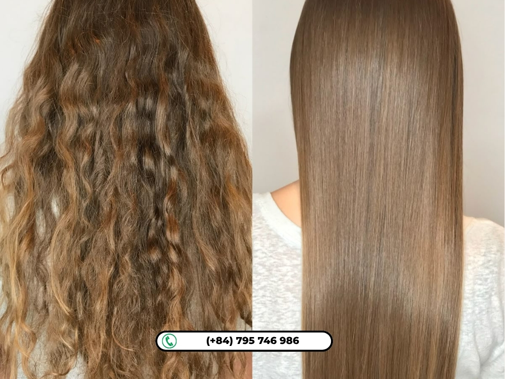 Transform your look in minutes—achieve sleek, bone-straight hair with premium extensions