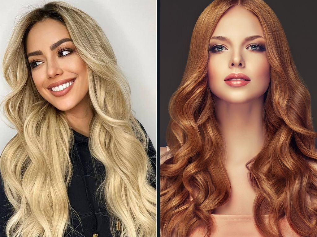 Hair Types That Work Best with Halo Extensions