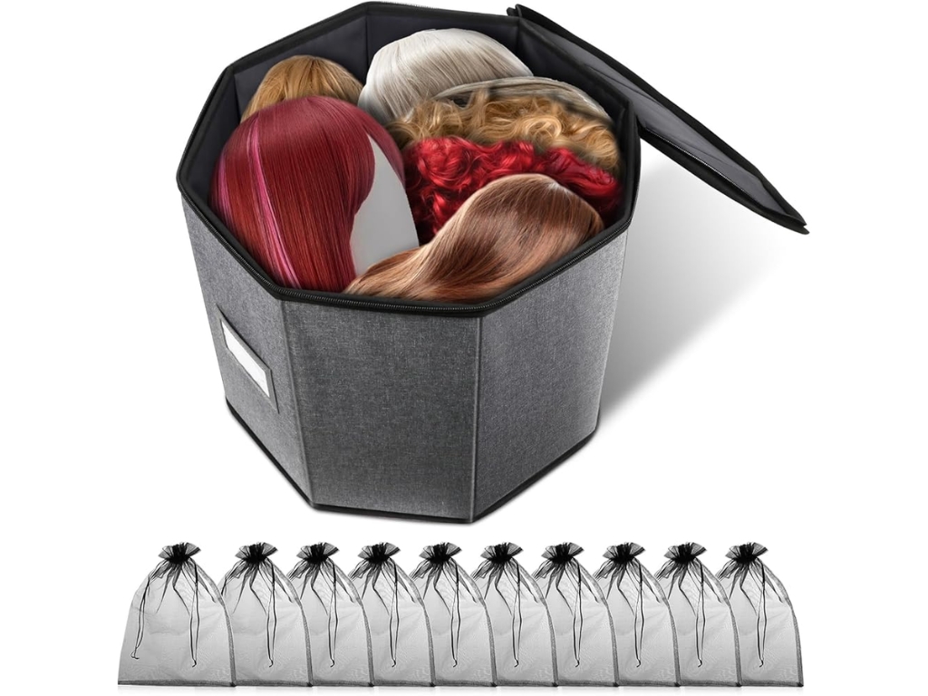 For long-term storage, a dedicated box protects your investment from dust and sunlight.