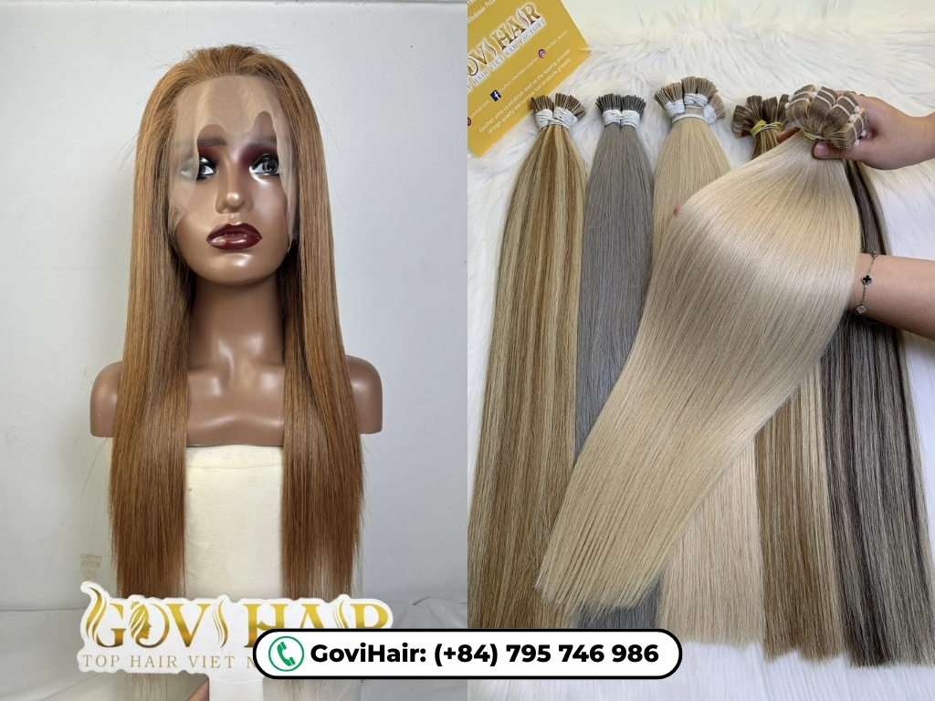 You can customize your 19 inch hair with a out-standing 32-inch-straight hair from GoviHair