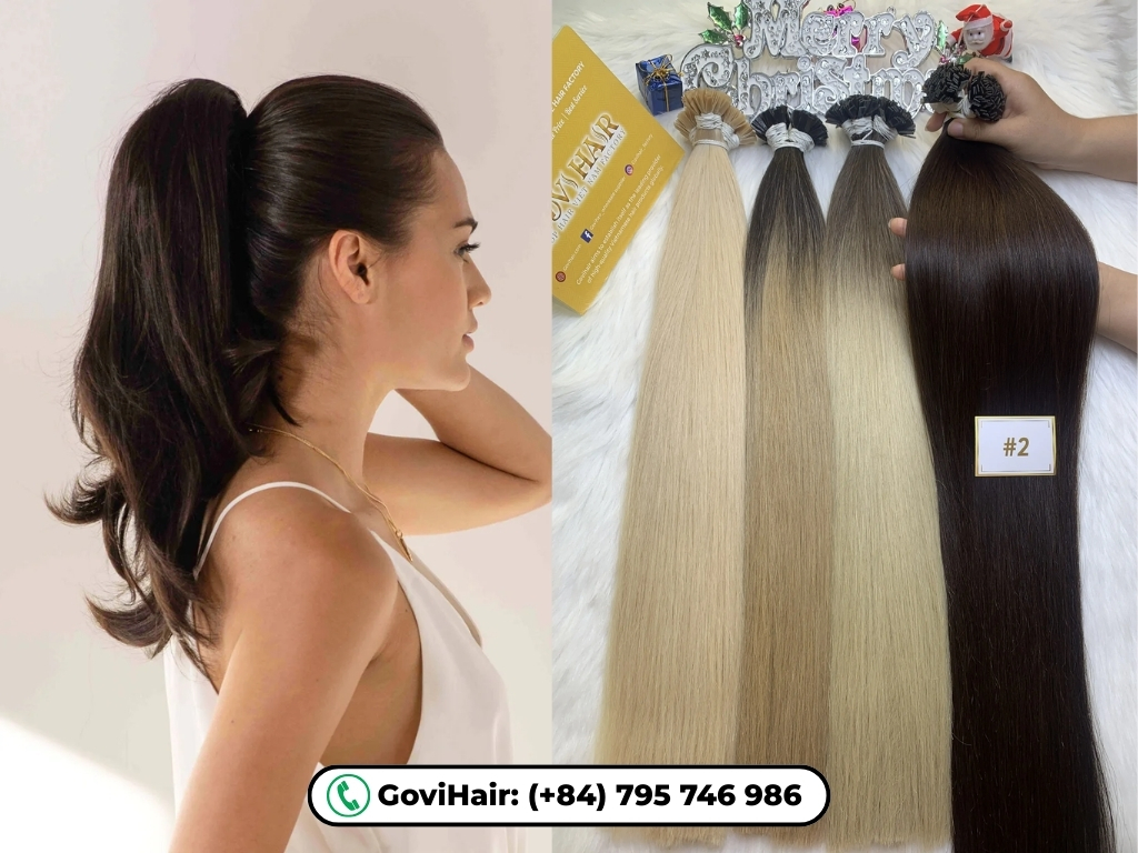 You can customize any 19-inch-hairstyle with 32 inch hair from GoviHair