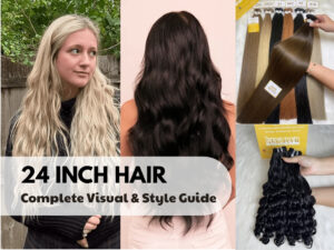 How Long is 24 Inch Hair?
