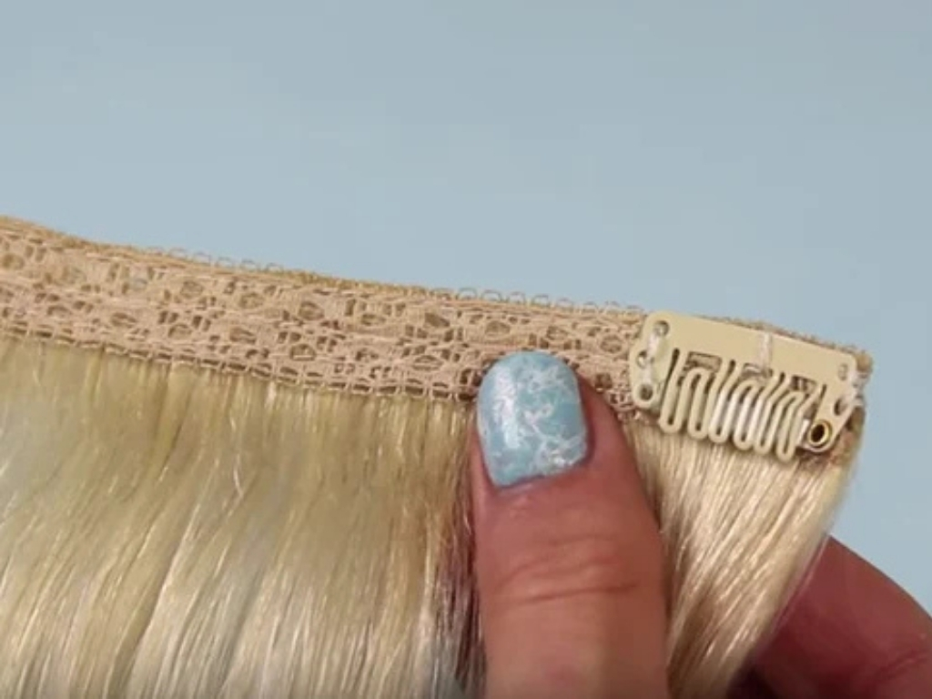Creating your own clip-in extensions is a rewarding DIY project