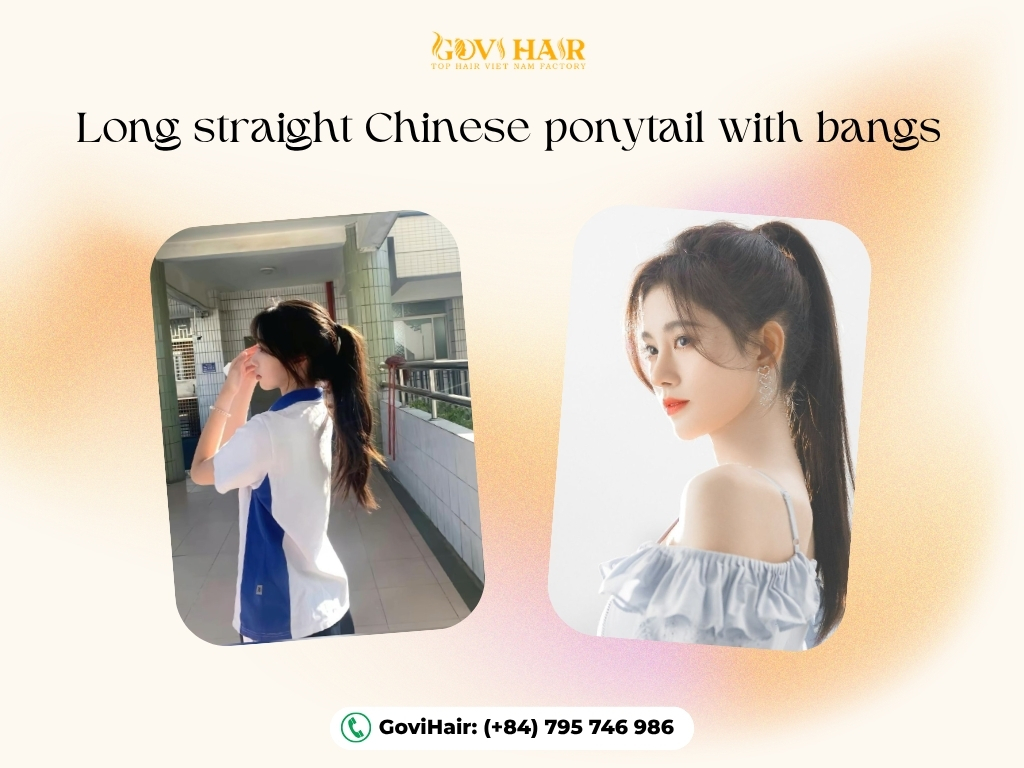 This style is all about "effortless perfection". It mimics the classic high school protagonist look seen in Chinese youth dramas