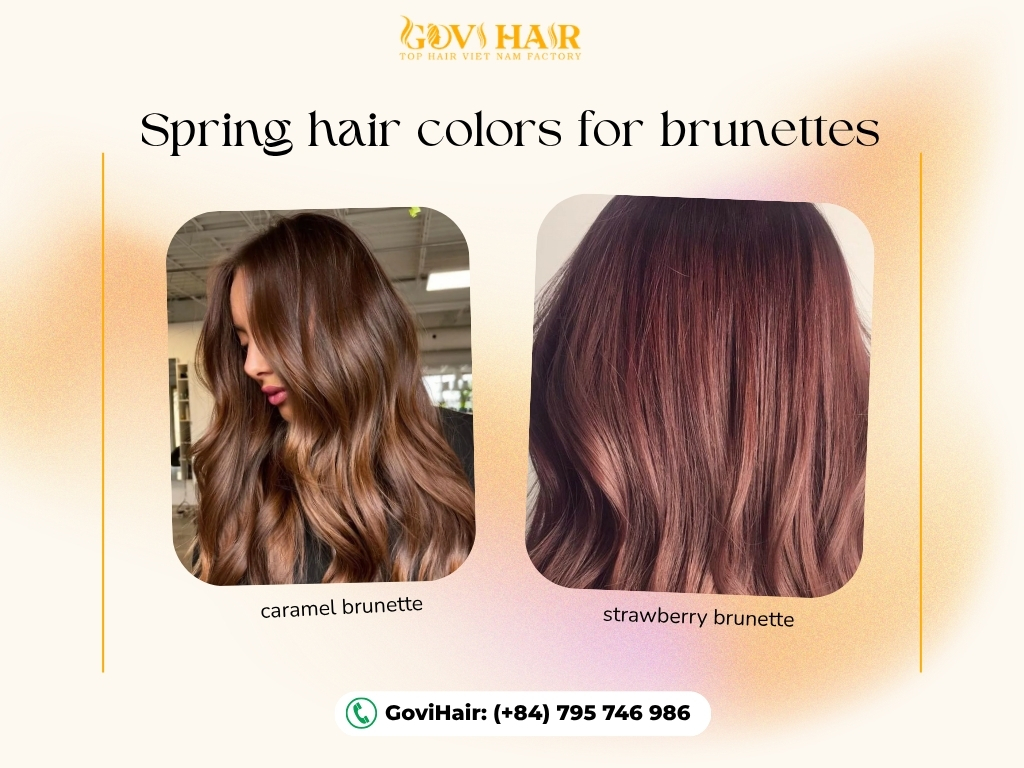 Spring palettes are all about warmth, brightness, and a "sun-kissed" glow.