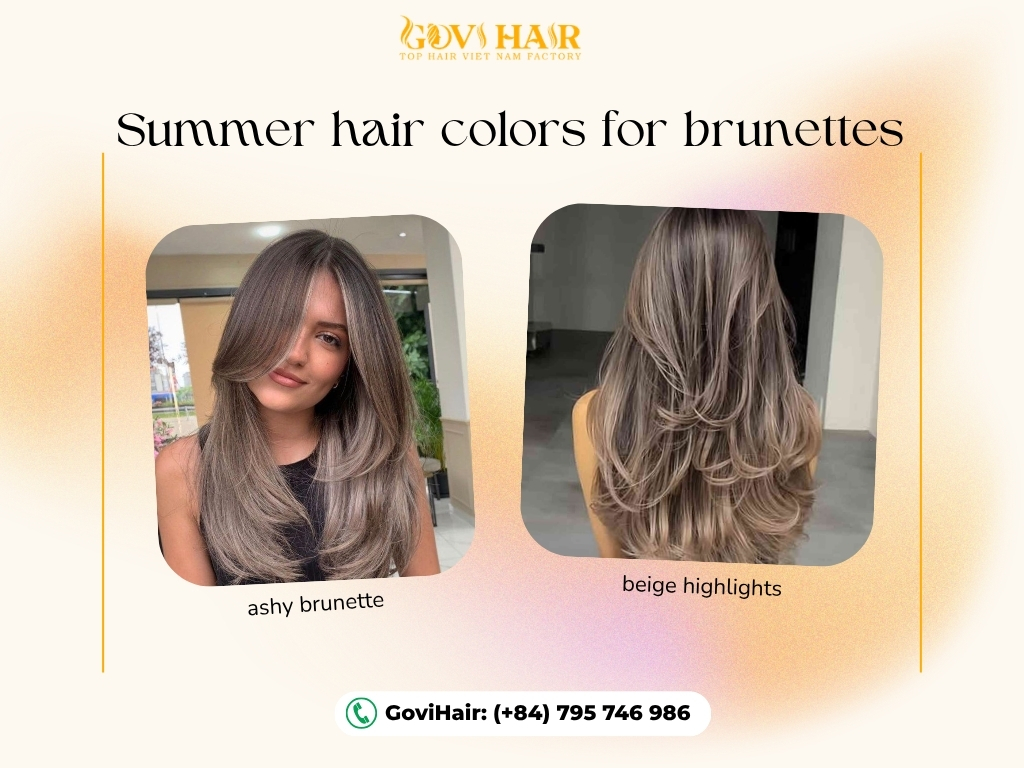 Summer colors lean toward "cool" and "muted" tones to contrast with the heat.