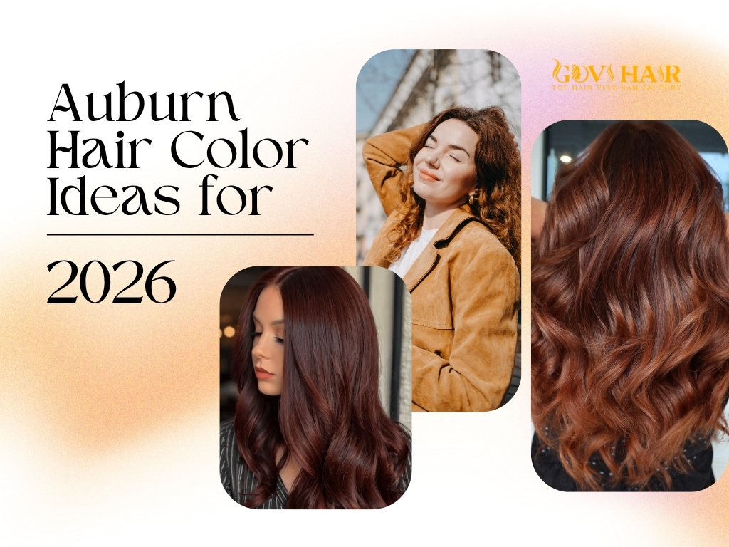 Auburn Hair Color Ideas for Your Skin Tone