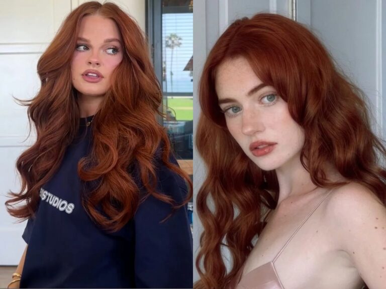 Deep Ginger Color Dark Ginger Hair Color: Top 5 Shades for a Rich, Natural Look