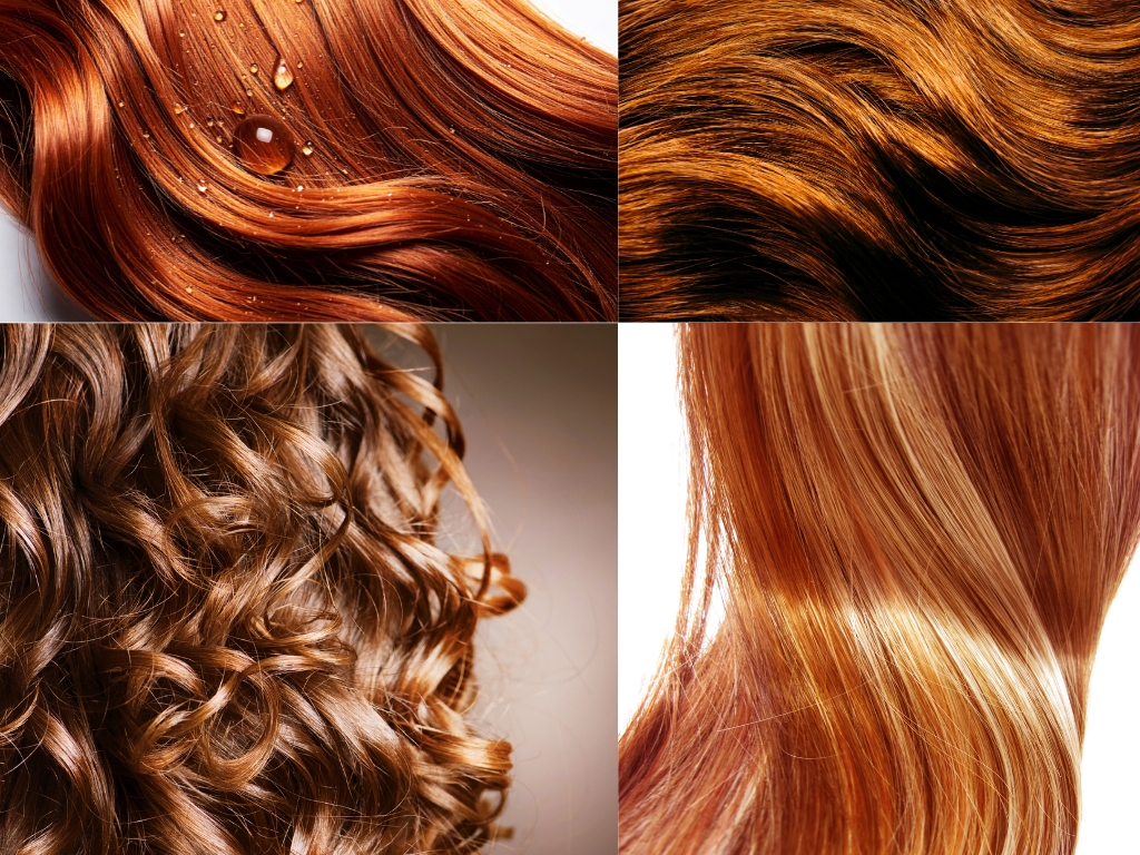 Copper hair color can help you have an eye-catching look.