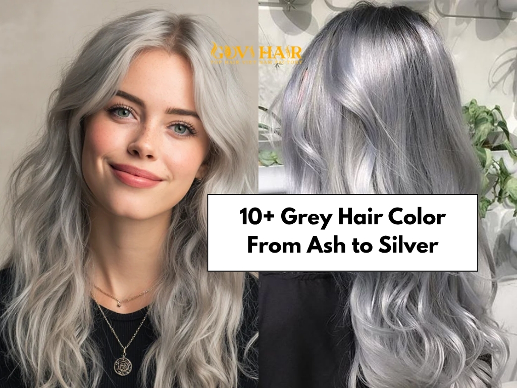 Grey Hair Color
