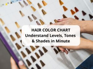 hair color chart​