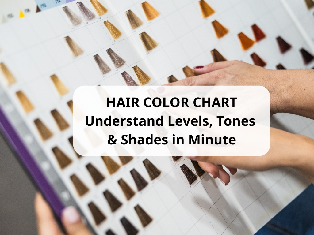 hair color chart​
