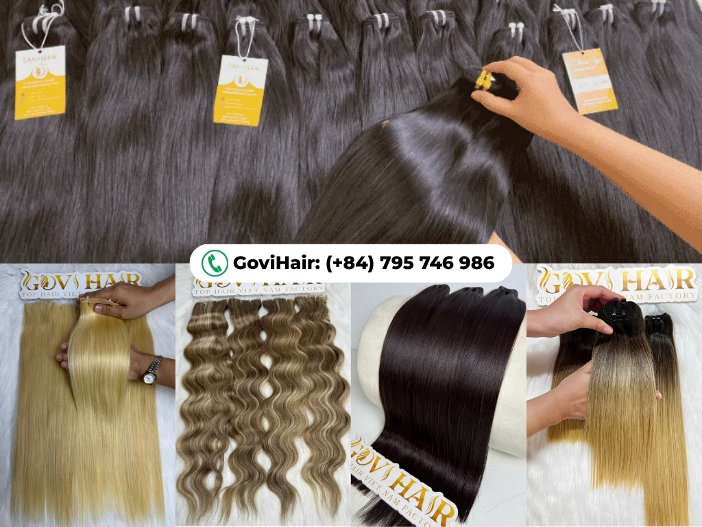 Buy Vietnamese hair weaves wholesale from trusted suppliers