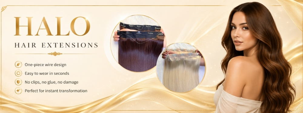 Halo Hair Extensions