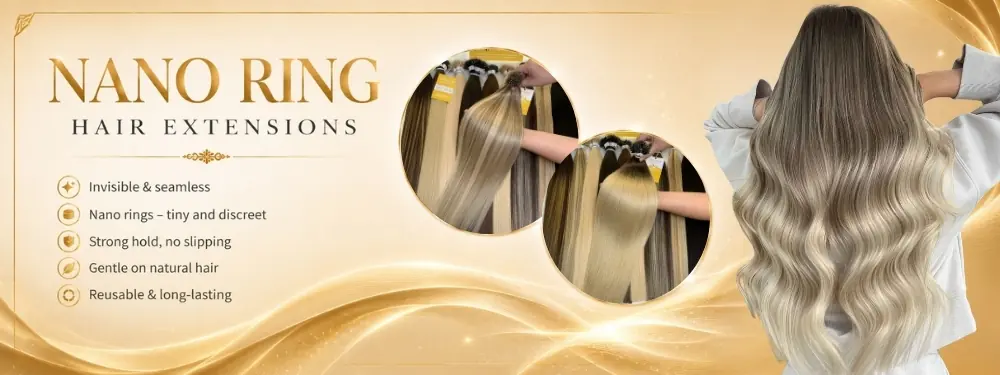 Nano Ring Hair Extensions