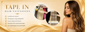 Tape In Hair Extensions