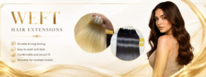 Weft Hair Extensions
