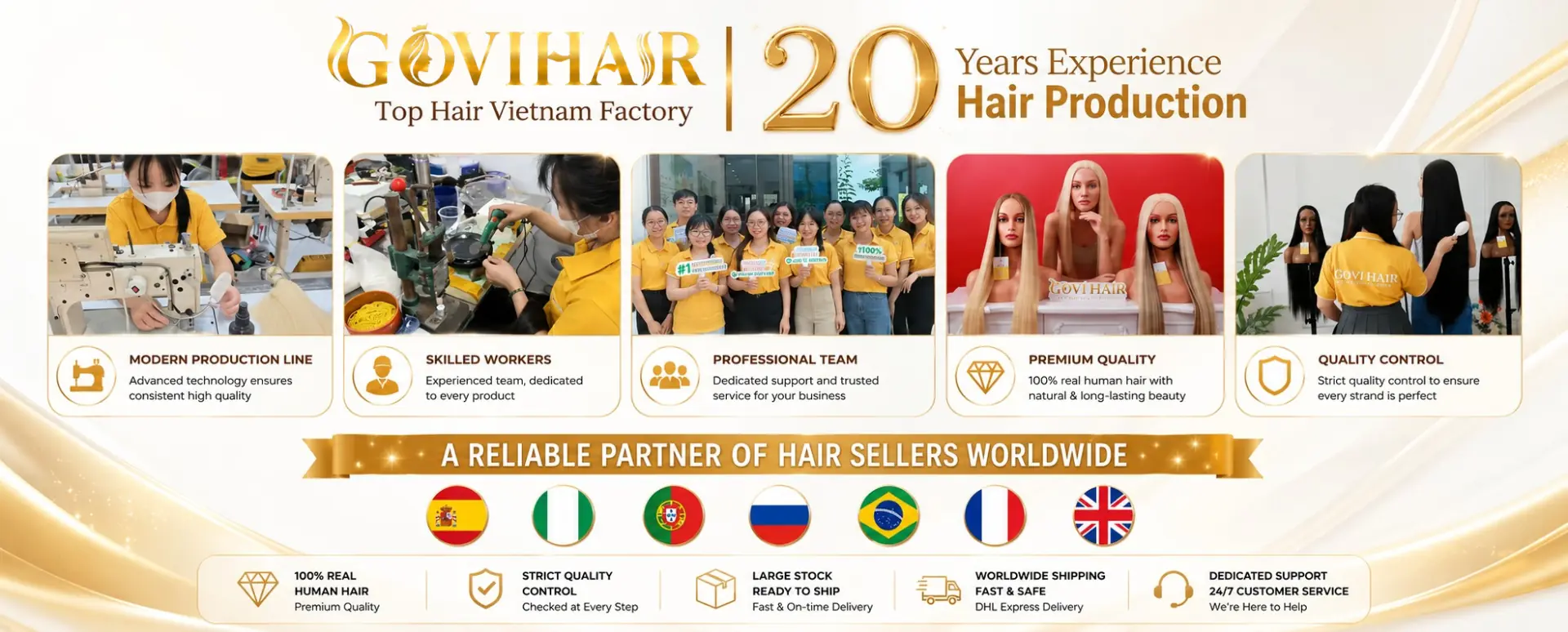 govihair factory