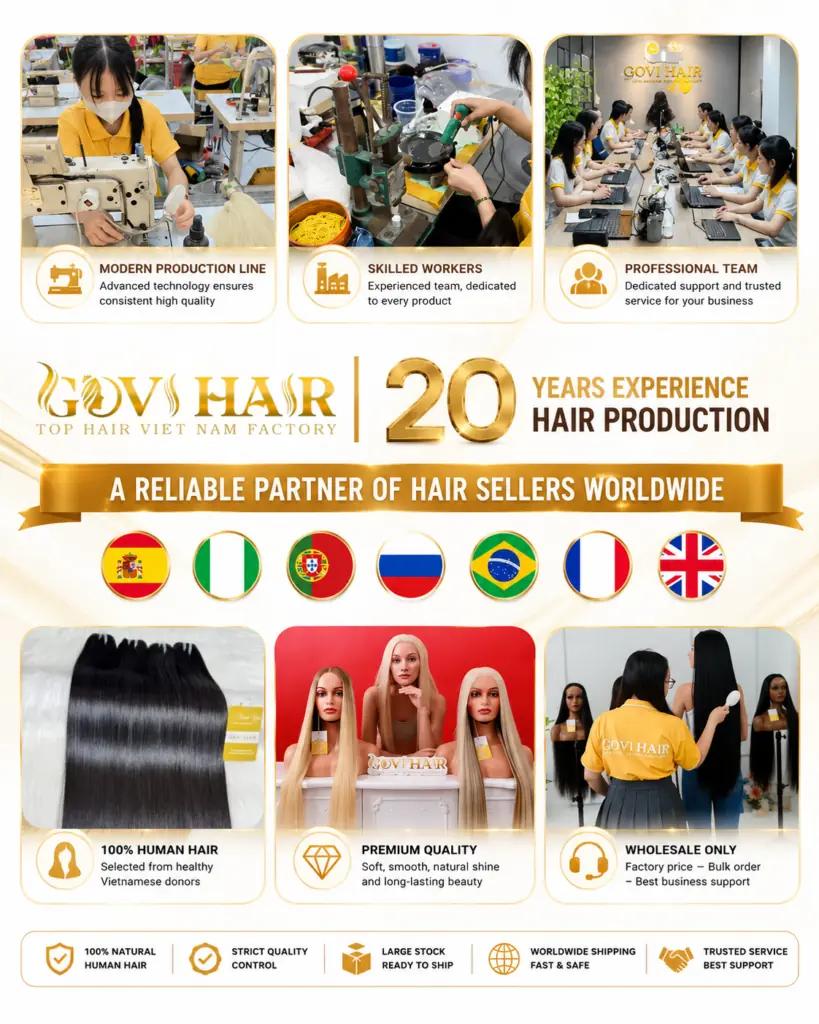 banner hair factory