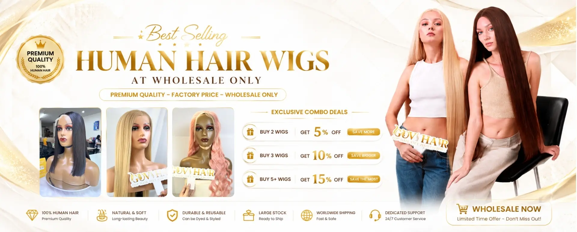 Home 11 wholesale human hair wigs